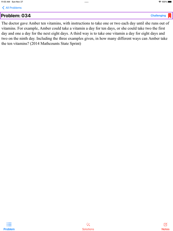 Counting and Probability