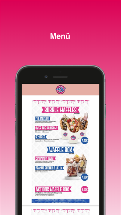 The Waffle Company Screenshot