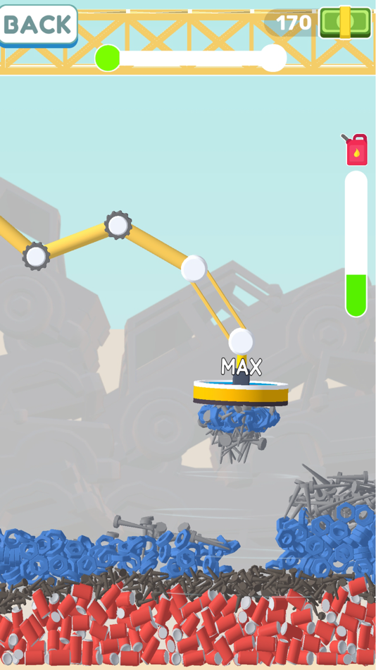#3. Magnetic Collector (iOS) Podle: ROOF GAMES OYUN YAZILIM VE PAZARLAMA