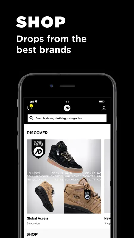 JD Sports: Exclusive rewards screenshot 5 of 6