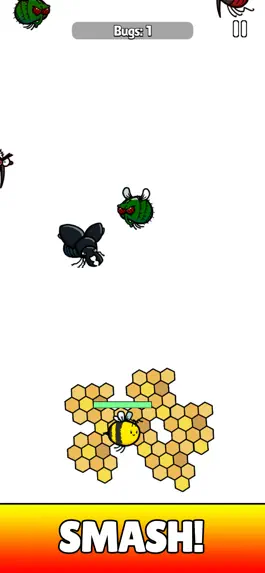 Game screenshot Bug Smash games apk