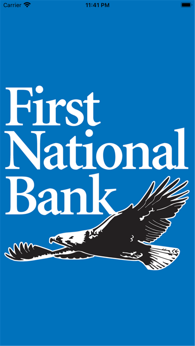 First National Bank North Screenshot