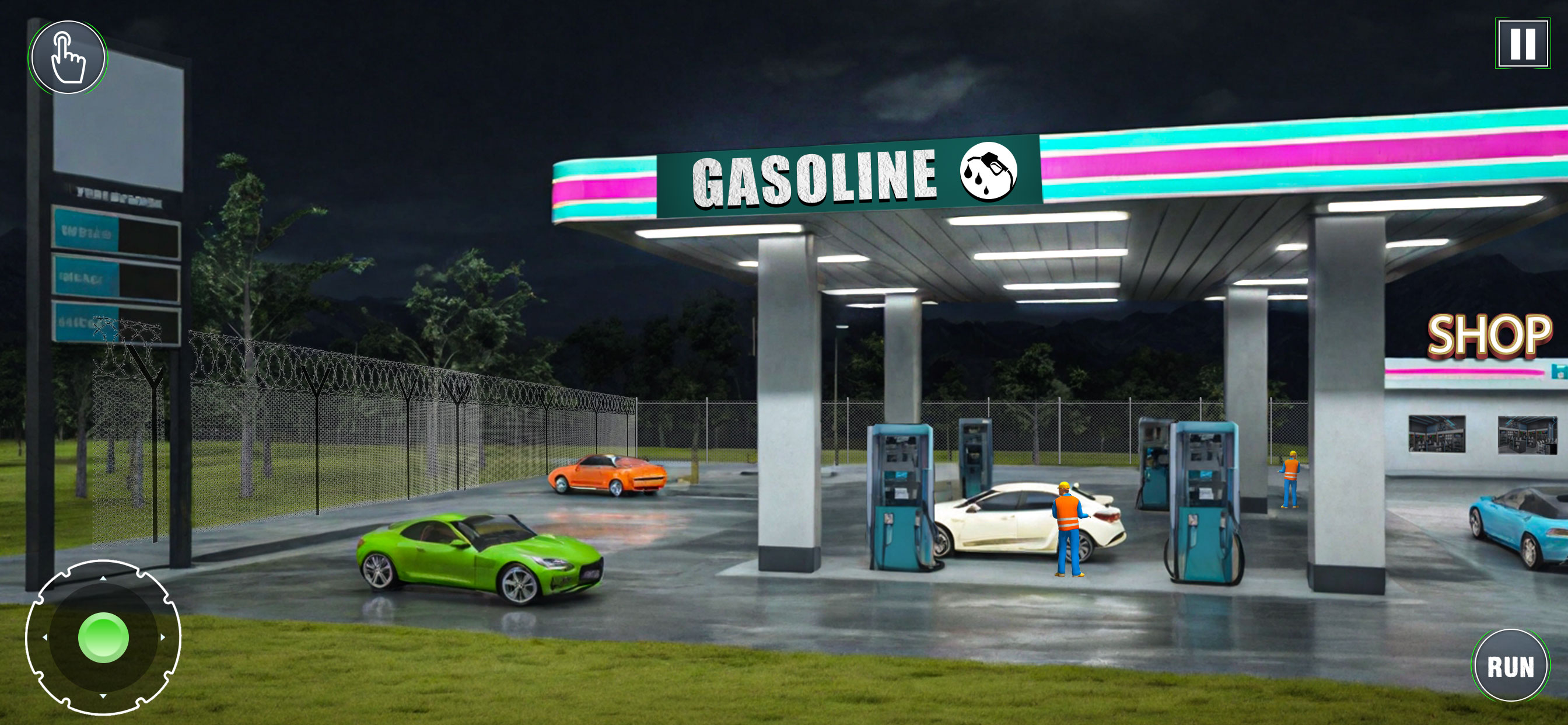 Gas Station Pumping Simulator