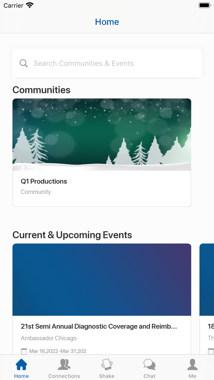 Q1 Productions Events