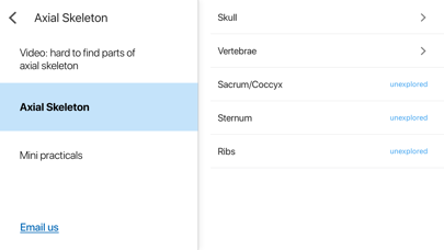 Anatomy Karma skeletal system Screenshot