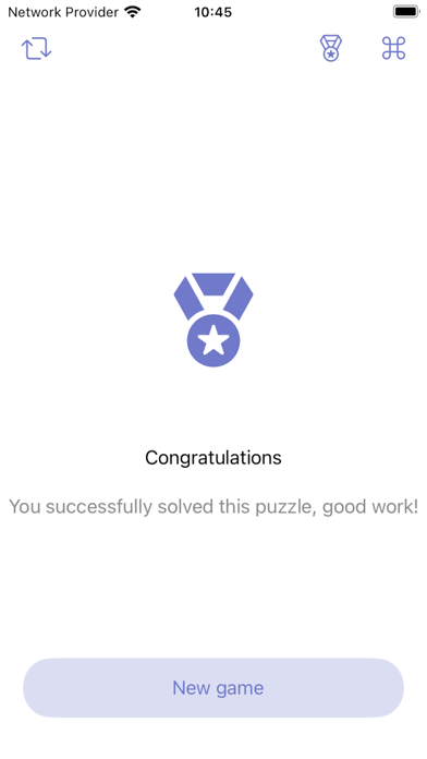 Screenshot #2 pour SwiftSuDoKu