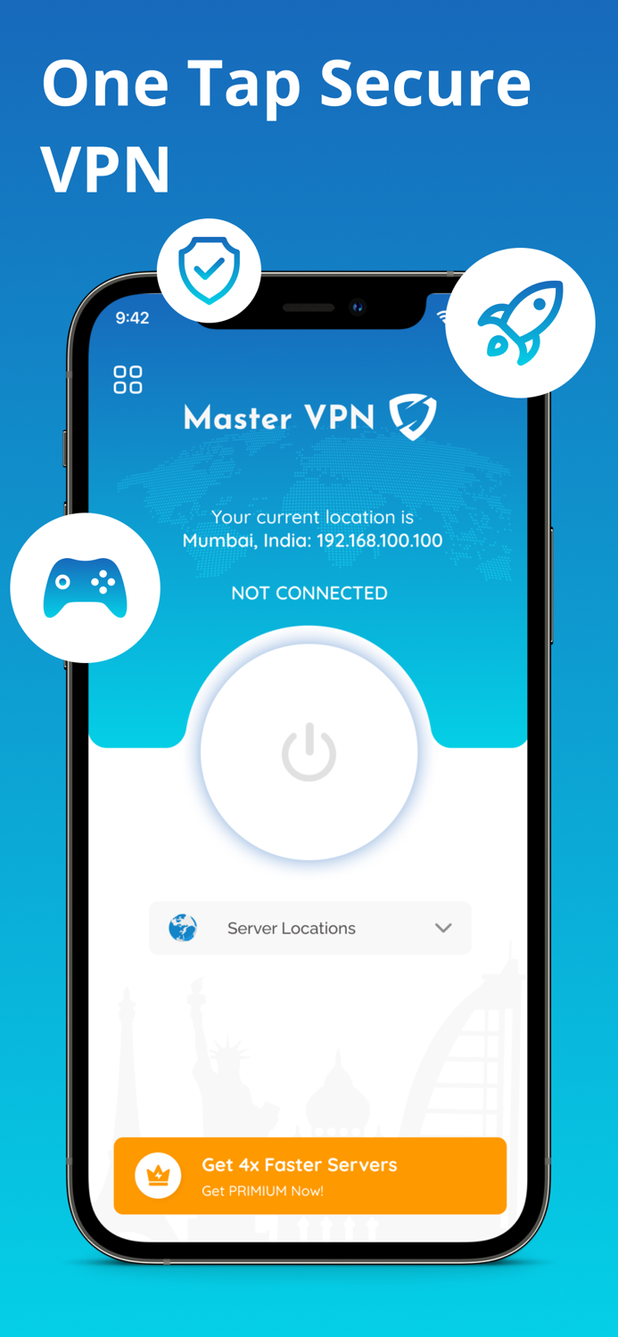 VPN Master-Secure and Fast VPN