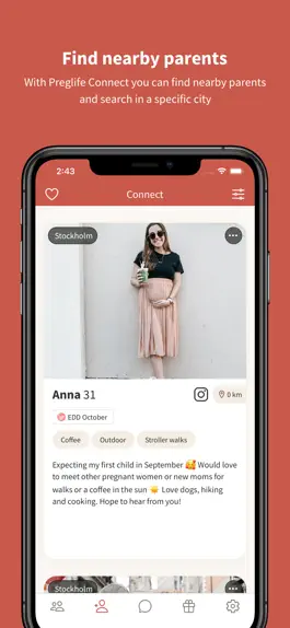 Game screenshot Preglife Connect: Mom friends mod apk