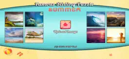 Game screenshot Famous Sliding Puzzle: Summer mod apk