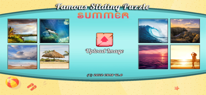 Famous Sliding Puzzle Summer