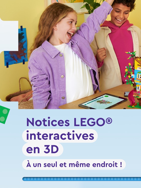 Screenshot #4 pour LEGO® Builder: Manuel 3D