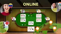 nine card brag game - kitti iphone screenshot 2
