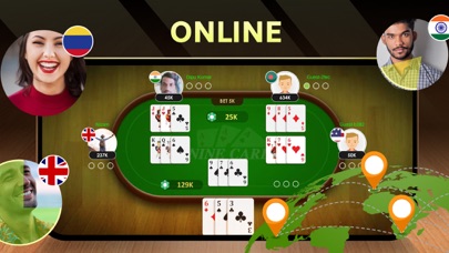 Nine Card Brag Game - Kitti Screenshot