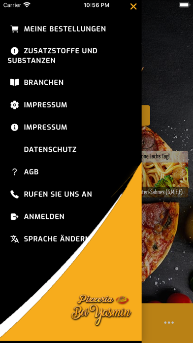 Pizzeria bei Yasmin Screenshot
