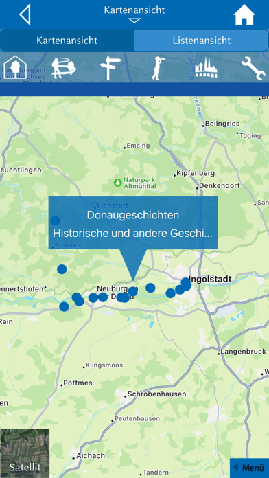 Die Donau erleben Screenshot