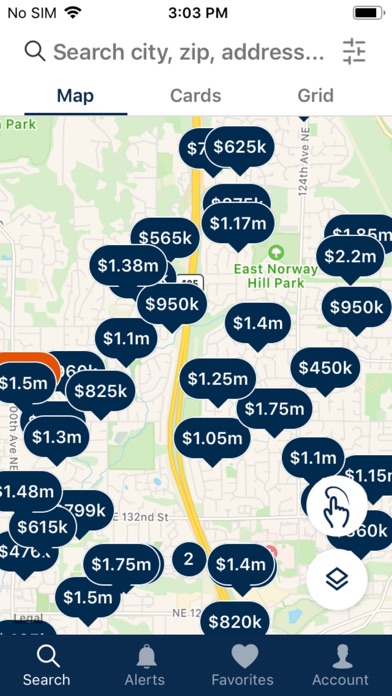 Windermere Real Estate Screenshot