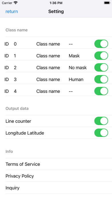 DeepCount Screenshot