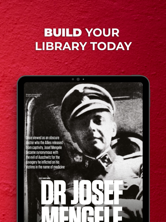 History of War Magazine iPad screenshot 5 - Education app