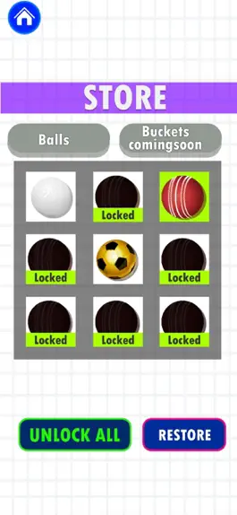 Game screenshot Bucket Ball Challenge-Dunk it hack