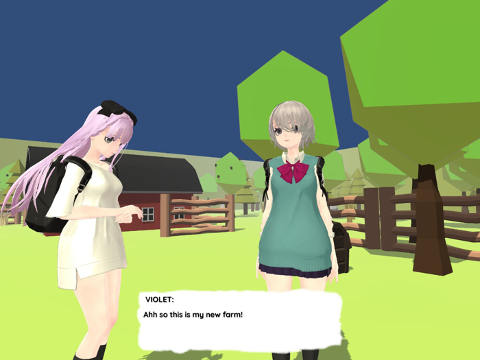 Anime Farm Simulator