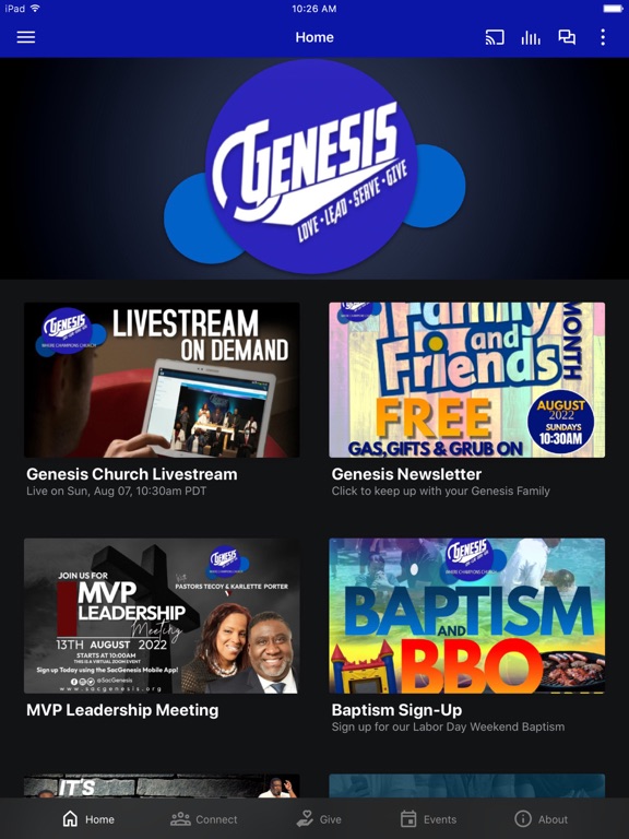 Screenshot #4 pour SacGenesis