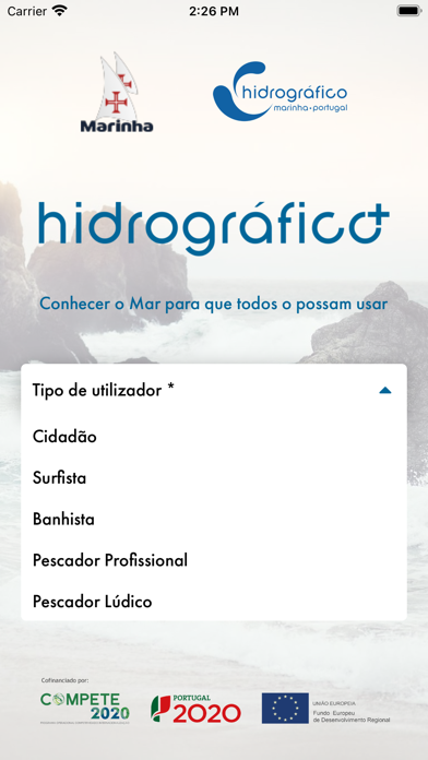 Hidrográfico + Screenshot