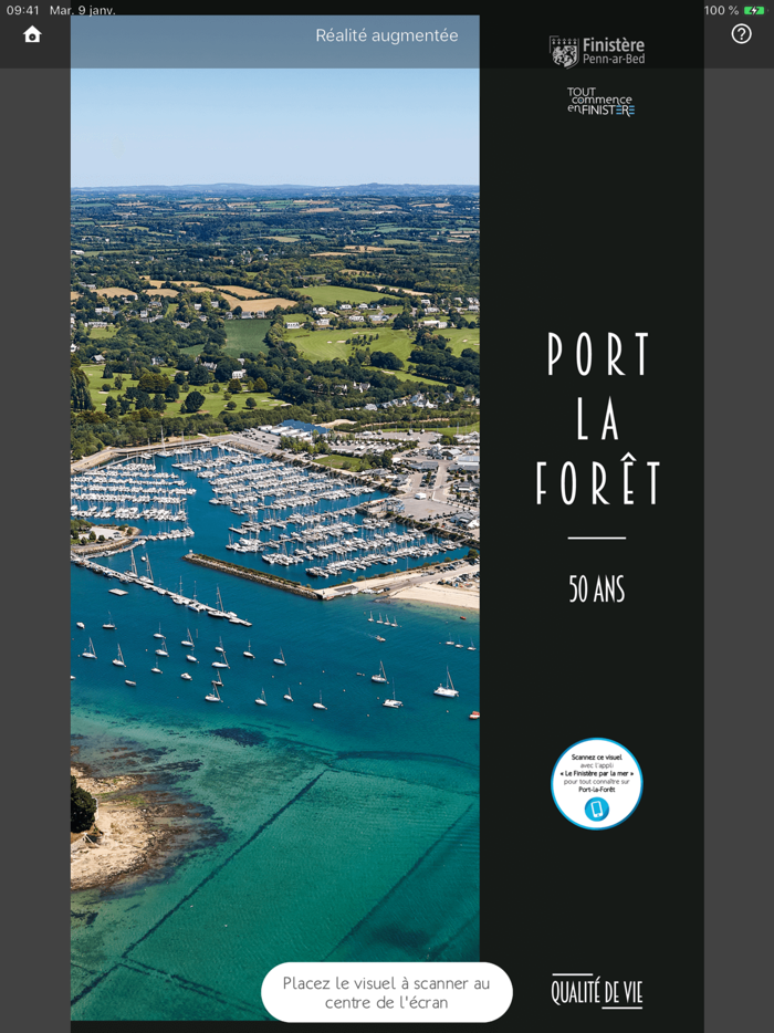 Le Finistère par la mer