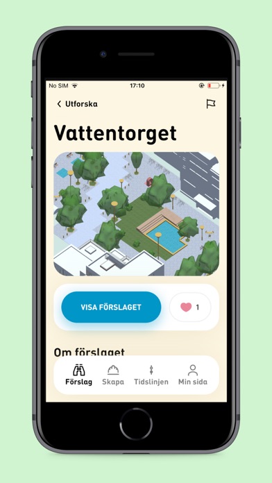 Skaparstaden Screenshot