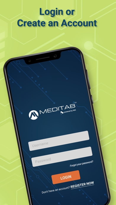 Meditab Events Screenshot
