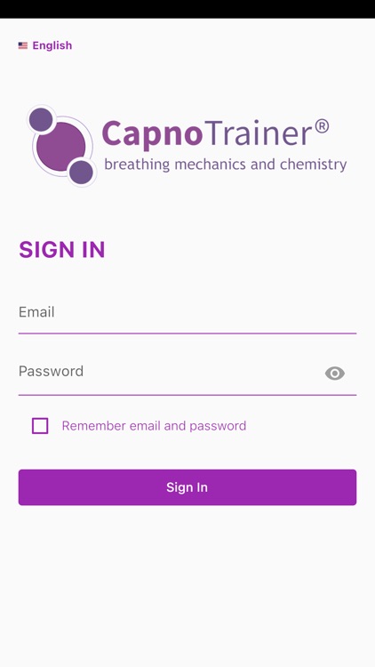 CapnoTrainer screenshot-0