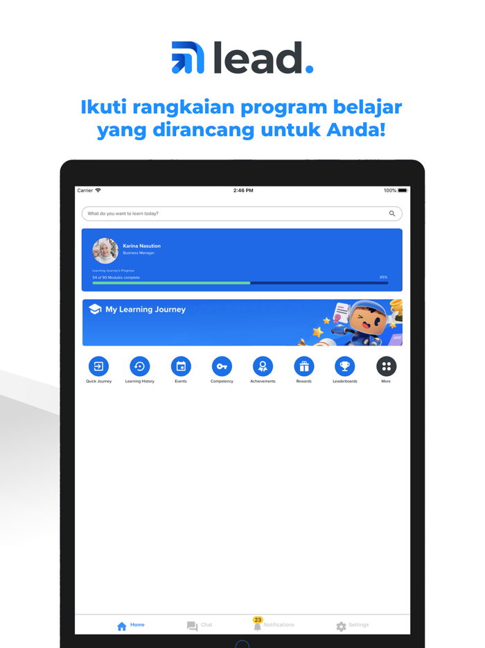 lead. - Leadership Grooming