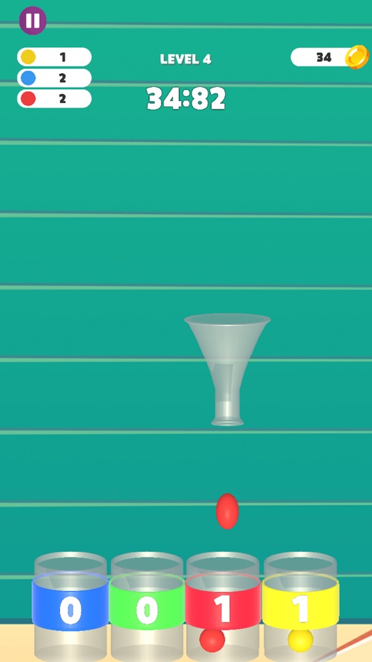 #9. Jelly Ball Sort (iOS) 由: Core Game Studio