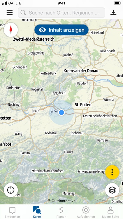 Pilgern in Niederösterreich screenshot-5