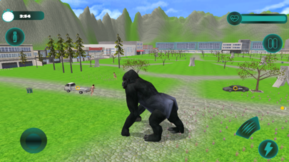 Kong King Jungle Game Screenshot