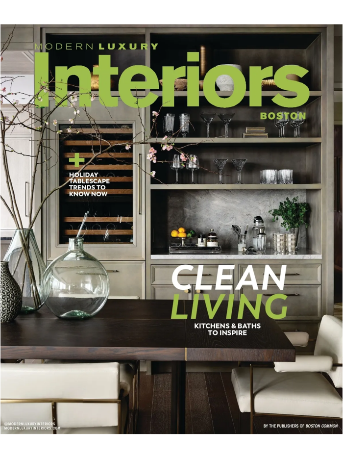 Modern Luxury Interiors Boston