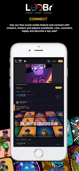 Game screenshot LooBr - Social NFT Marketplace hack