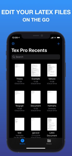 LaTeX Editor Tex Pro im App Store