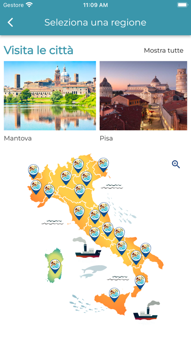 Turista Italia Screenshot