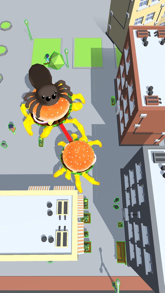 #5. Burger.io (iOS) 由: MARS BARS TOV