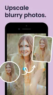 ai enhancer - image upscaler iphone screenshot 1