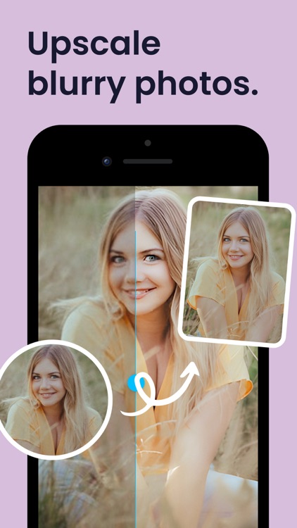 AI Enhancer - Image Upscaler by Editr Apps Inc.