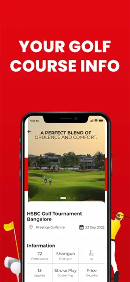 Game screenshot The Golf League hack