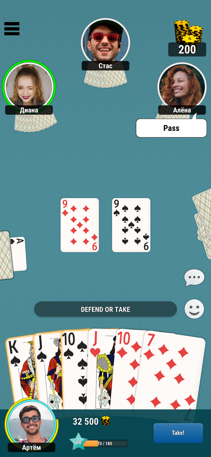 Durak Online - Card Game