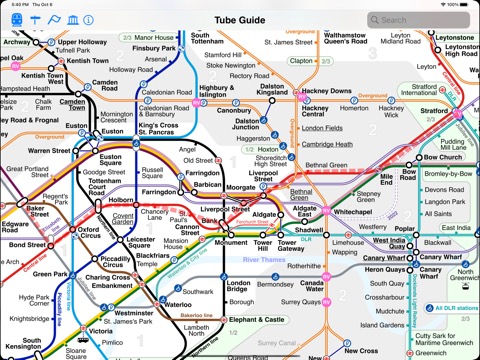 London Tube Map and Guideのおすすめ画像4