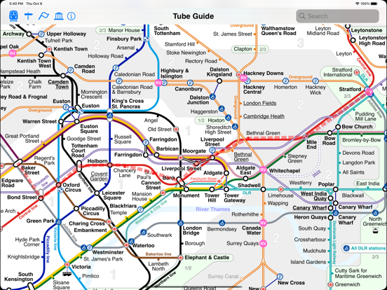 London Tube Map and Guideのおすすめ画像4