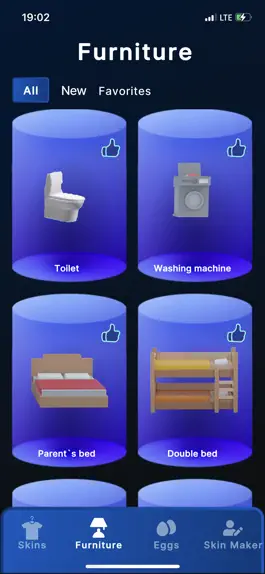 Game screenshot Custom Skins Creator & Editor hack