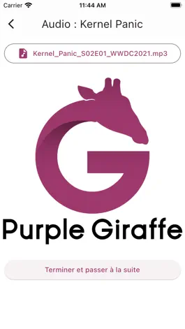 Game screenshot Purple Giraffe apk