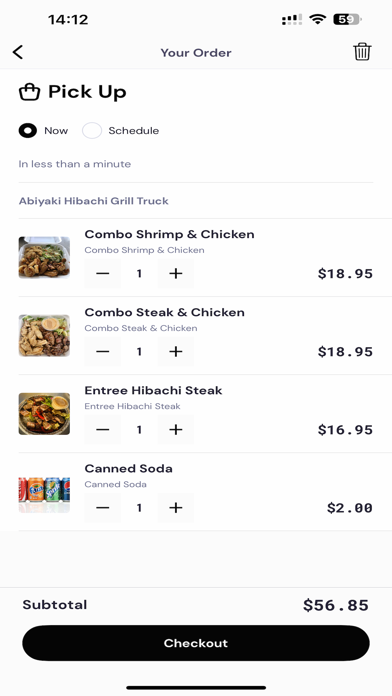 Abiyaki Hibachi Grill Screenshot