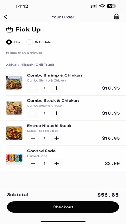 Abiyaki Hibachi Grill screenshot-3