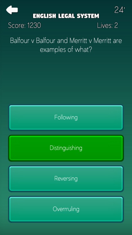 Revision In Your Pocket: Law